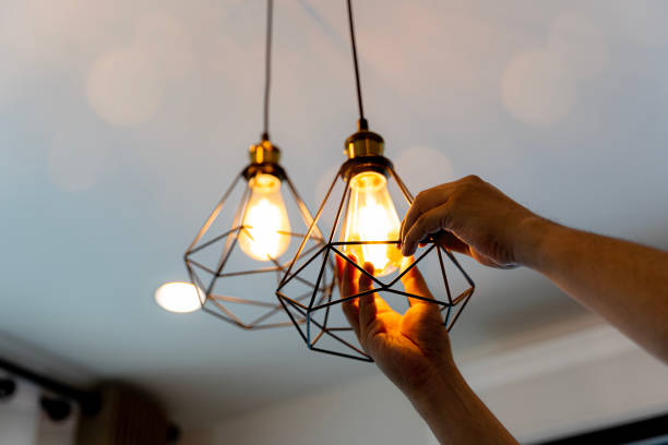 Best Ceiling Fan Installation Electrician  in New Paleste, IN